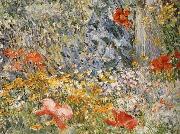 Childe Hassam, In the Garden Celia Thaxter in Her Garden